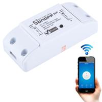 Sonoff 433MHz DIY WiFi Smart Wireless Remote Control Timer Module Power Switch for Smart Home Support iOS and Android