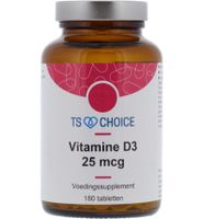 TS Choice Vitamine D3 25 mcg Tabletten