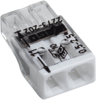 Meister wago verb. doos 2v 10st 2273-202 w - wu7456230