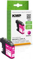 KMP Inktcartridge vervangt Brother LC-225XLM Compatibel Magenta B63M 1530,4006 - thumbnail