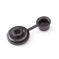 Proftec zwarte afdekkap voor golfplaten [50x] - 7mm
