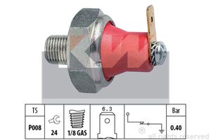 Kw Oliedrukschakelaar 500 094