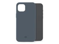 Mobilize Mobilize Rubber Gelly Case Apple iPhone 15 Plus Matt Blue