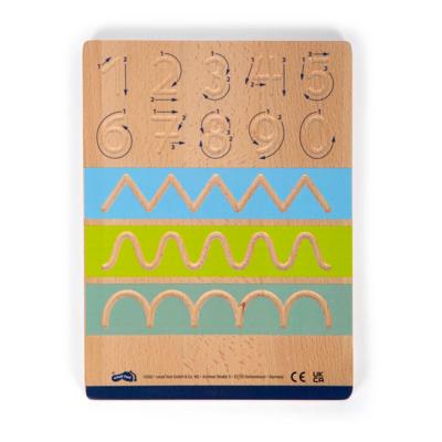 Small Foot - houten schrijfbordset voor schrijftraining