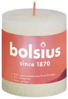 Bolsius Kaars 80X68mm Soft Parel