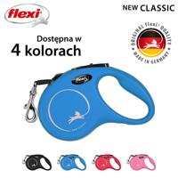 Flexi New Classic Geel Hond Intrekbare riem 5 m - thumbnail