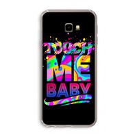 Touch Me: Samsung Galaxy J4 Plus Transparant Hoesje Touch Me: Samsung Galaxy J4 Plus Transparant Hoesje