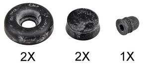 Reparatieset, wielremcilinder 53668