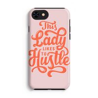 Hustle Lady: iPhone SE 2020 Tough Case