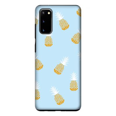 Ananasjes: Samsung Galaxy S20 Tough Case
