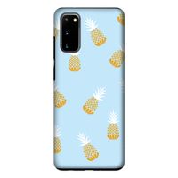 Ananasjes: Samsung Galaxy S20 Tough Case