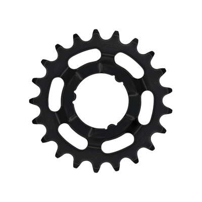 KMC tandwiel 21t zwart - tandwiel 21t zwart