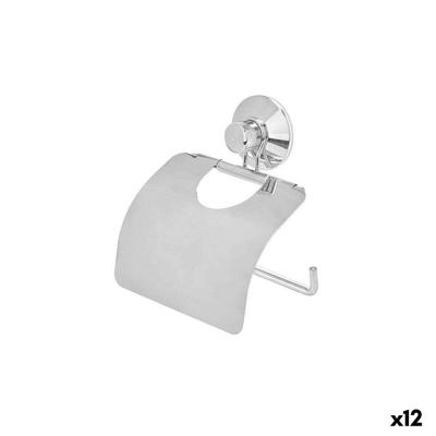 Toiletrolhouder Berilo Metaal Staal ABS 13,5 x 17 x 3 cm (12 Stuks)