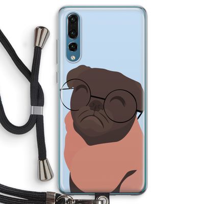Ludo: Huawei P20 Pro Transparant Hoesje met koord