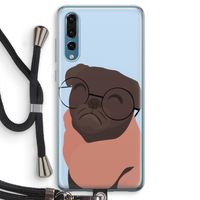 Ludo: Huawei P20 Pro Transparant Hoesje met koord