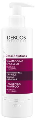 Vichy Dercos Densi-Solutions Shampoo 250ml | Voor Shampoo Zonder Parabenen