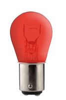 Lamp 12V-21/5W BAY15D rood p/st