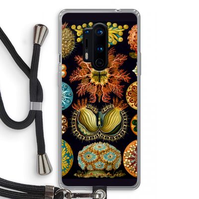 Haeckel Ascidiae: OnePlus 8 Pro Transparant Hoesje met koord