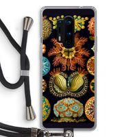 Haeckel Ascidiae: OnePlus 8 Pro Transparant Hoesje met koord