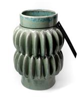 Carolin Vaas S 12x16cm Blauw Groen