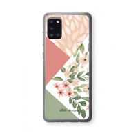 Sweet heaven geometrics: Samsung Galaxy A31 Transparant Hoesje