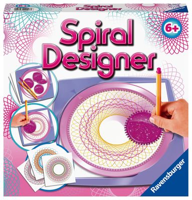 Ravensburger midi spiral designer girls