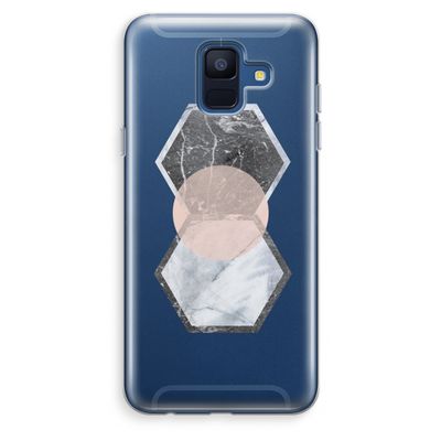 Creatieve toets: Samsung Galaxy A6 (2018) Transparant Hoesje