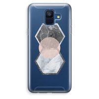Creatieve toets: Samsung Galaxy A6 (2018) Transparant Hoesje