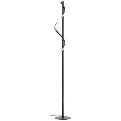 Brilliant Design vloerlampEunice zwart - G99270/76