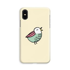 Birdy: iPhone X Volledig Geprint Hoesje