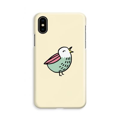 Birdy: iPhone X Volledig Geprint Hoesje