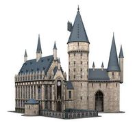 Ravensburger 3D-puzzel Harry Potter Zweinstein - 540 stukjes - thumbnail