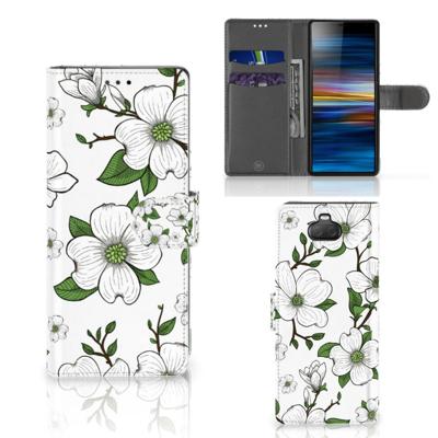 Sony Xperia 10 Hoesje Dogwood Flowers Sony Xperia 10 Hoesje Dogwood Flowers