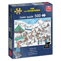 Jumbo Jan van Haastern rendier race 500 stukjes - thumbnail