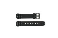 Horlogeband Timex P5K202 Rubber Zwart 18mm