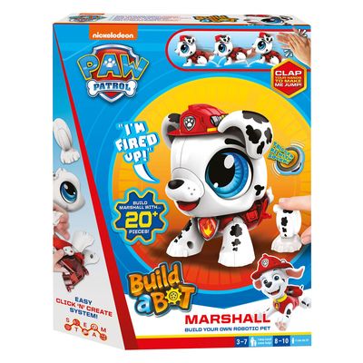 Goliath Games Goliath build a bot marshall interactieve robot