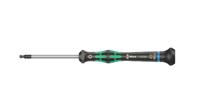 Wera 2052 Elektronica en fijnmechanica Inbusschroevendraaier Sleutelbreedte (metrisch): 2.8 mm Sleutelbreedte (inch): 7/64 inch Koplengte: 60 mm Afmeting,