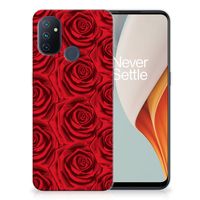 OnePlus Nord N100 TPU Case Red Roses - thumbnail