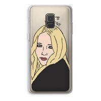 Mary Kate: Samsung Galaxy A8 (2018) Transparant Hoesje