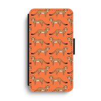 Cheetah: iPhone XS Max Flip Hoesje Cheetah: iPhone XS Max Flip Hoesje