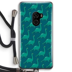 Diplodocus: Xiaomi Mi Mix 2 Transparant Hoesje met koord