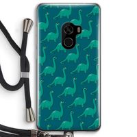 Diplodocus: Xiaomi Mi Mix 2 Transparant Hoesje met koord