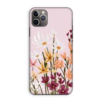 Painted wildflowers: iPhone 11 Pro Max Tough Case