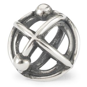 Trollbeads TAGBE-20263 Kraal Atoom van Eenheid People´s Bead 2023 zilver