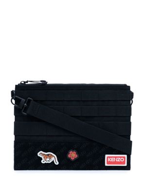 Kenzo grand sacoche Jungle - Noir