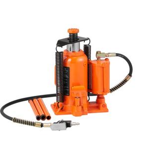 VEVOR 20T Stamp Jack Fles Jack Hydraulische Jack Stamp Jack voor Auto SUV 265-500mm Compact Jack Auto Jack Draagbare Hydraulische Cilinder Hydraulische Jack Orange Stamp Jack