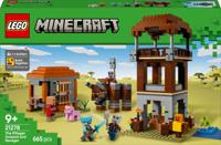 LEGO® Minecraft 21278 Een ravager bij de looter outpost