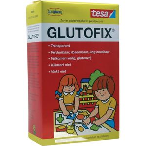 Tesa glutofix lijmpoeder 500 gram knutselbenodigdheden   -