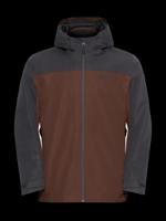 Jack wolfskin Taubenberg 3 in 1 jas Heren Hot Choc XL