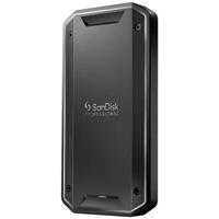 SanDisk Professional PRO-G40 4 TB Externe SSD harde schijf USB-C Zwart SDPS31H-004T-GBCND - thumbnail